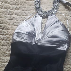 Cachet long gown for wedding/prom